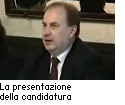 la presentazione della candidatura