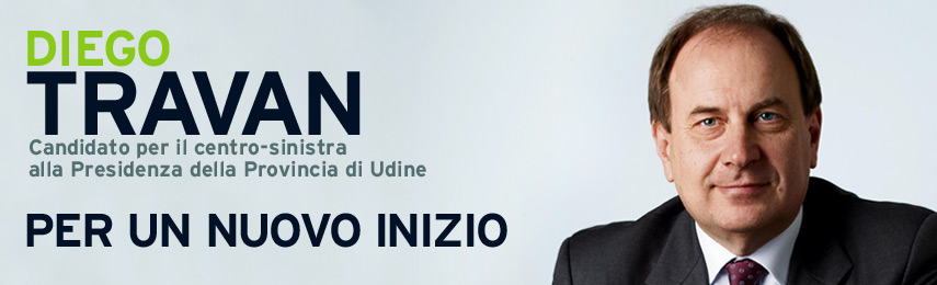 Diego Travan. Per un nuovo inizio