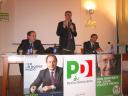 Conferenza con Shaurli e il ministro Damiano - 25 marzo 2008