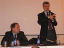 Conferenza con Shaurli e il ministro Damiano - 25 marzo 2008